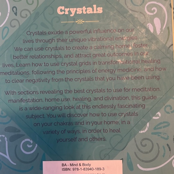 Crystals- How to use their healing powers by Emily Anderson. - Picture 2 of 3